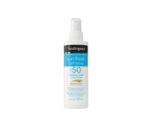 NEUTROGENA SUN FRESH LIGHT SPRAY FPS50 180ML