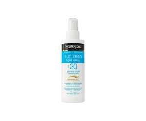 NEUTROGENA SUN FRESH LIGHT SPRAY FPS30 180ML