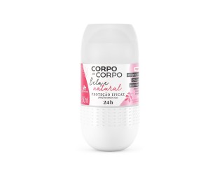 DESODORANTE CORPO A CORPO ROLL ON NATURAL 50ML