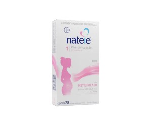 NATELE 1 PRE CONCEPÇÃO 28 CÁPSULAS