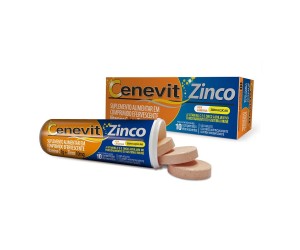 CENEVIT ZINCO 1G 10 COMPRIMIDOS EFERVESCENTES
