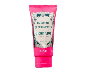 ESFOLIANTE DE PEDRA POMES GRANADO PINK 80G