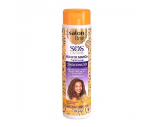 CONDICIONADOR SALON LINE SOS CACHOS ÓLEO DE MANGA 300ML