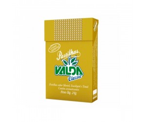 VALDA PASTILHA CLASSIC FLIP TOP 24G