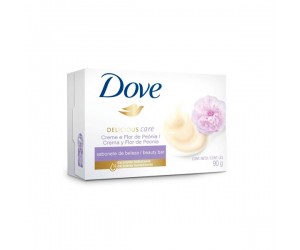 Sabonete Dove Delicious Care Creme E Flor De Peônia 90g