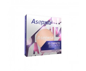 Asepxia Pó Compacto Antiacne Fps 20 Bege Claro 10g