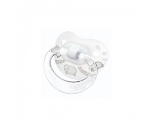 Chupeta Kuka Branca Tam 1 Ref 2746  