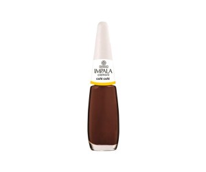 ESMALTE IMPALA CREMOSO CAFÉ CAFÉ 7,5ML