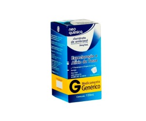 CLORIDRATO DE AMBROXOL XAROPE 30MG/5ML 120 ML - NEO QUÍMICA