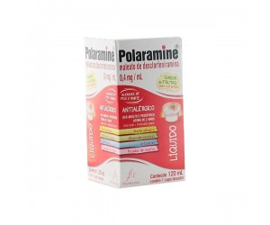 POLARAMINE 120ML