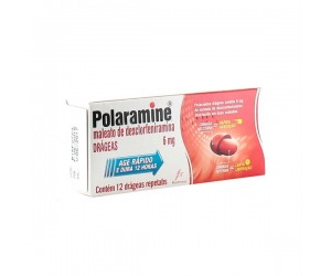 POLARAMINE REPETABS 12 DRÁGEAS