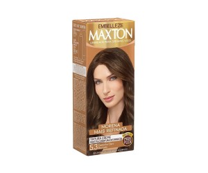 TINTURA CREME KIT MAXTON 5.74 MORENA MAIS APAIXONANTE