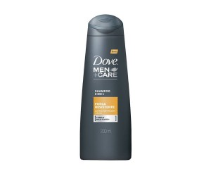 SHAMPOO DOVE MEN CARE 2EM1 FORÇA RESISTENTE