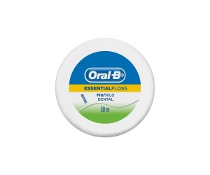 Fio Dental Oral B Essential Floss Menta 50m