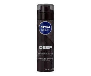 ESPUMA DE BARBEAR NÍVEA DEEP SUAVE 200ML