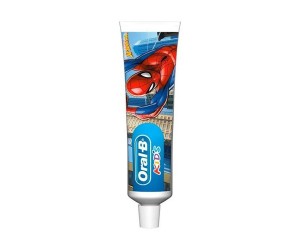 Creme Dental Oral B Kids Spiderman 50g
