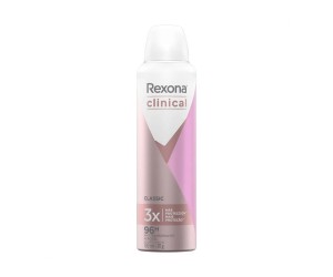 Desodorante Rexona Aerosol Clinical Classic 150ml