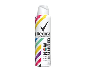 Desodorante Rexona Aerosol Now United 150ml