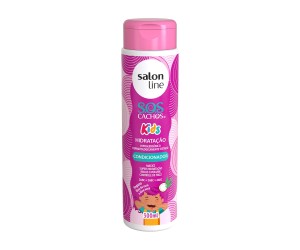 CONDICIONADOR SALON LINE KIDS ÓLEO DE COCO ALOE VERA 300ML 