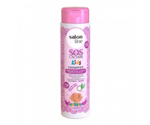 SHAMPOO SALON LINE KIDS ÓLEO DE COCO E ALOE VERA 300ML 