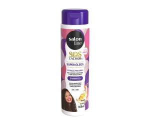 SHAMPOO SALON LINE SUPER ÓLEOS 300ML 
