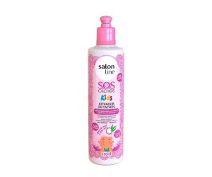 ATIVADOR DE CACHOS SALON LINE KIDS ÓLEO DE COCO 300ML