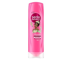 CONDICIONADOR SEDA JUNTINHOS TIANA CRESPOS ENCANTADOS 300ML