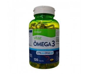 ÔMEGA 3 VITAZ 1000MG 120 CAPS
