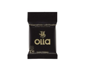 PRESERVATIVO OLLA TRADICIONAL 3 UNIDADES