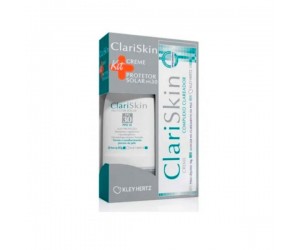 Kit Clariskin Creme + Protetor Solar Fps 30