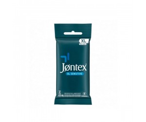 Preservativo Jontex Xl Sensitive  6 Unid