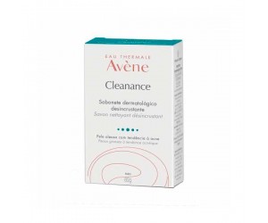 SABONETE DERMATOLÓGICO AVÉNE CLEANANCE 80G