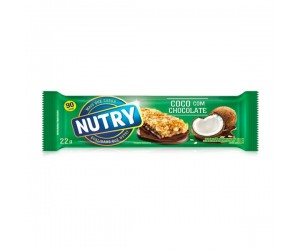 Barra De Cereal Nutry Coco Com Chocolate 22g