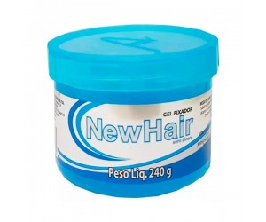 GEL FIXADOR NEW HAIR AZUL 240G