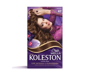 COLORAÇÃO CREME KIT KOLESTON 67 CHOCOLATE