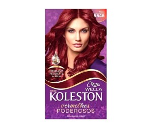 COLORAÇÃO CREME KIT KOLESTON 5546 AMORA