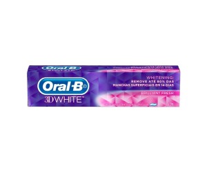 CREME DENTAL ORAL B 3D WHITE BRILLIANT FRESH 70G EMB C/ 3 70G
