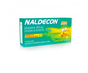 Naldecon Dia 24 Comprimidos