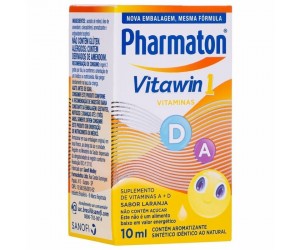 VITAWIN 1 SABOR LARANJA 10ML