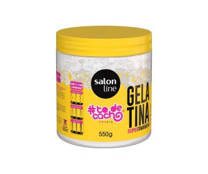 GELATINA SALON LINE TO DE CACHO SUPER TRANSIÇÃO 550G 
