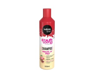 SHAMPOO SALON LINE SOS CACHOS VINAGRE DE MAÇÃ 300ML