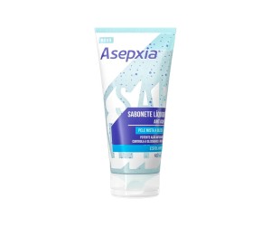 Sabonete Líquido Asepxia Antiacne Esfoliante 100ml