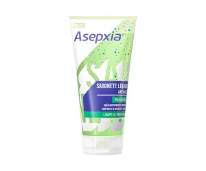 Sabonete Líquido Asepxia Antiacne Limpeza Profunda 100ml