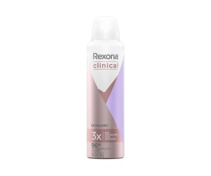 Desodorante Rexona Aerosol Clinical Extra Dry 150ml