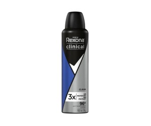 Desodorante Rexona Aerosol Clinical Men Clean 150ml