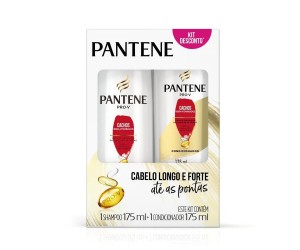 Kit Pantene Shampoo+cond Cachos Hidra Vitam 175ml+175ml