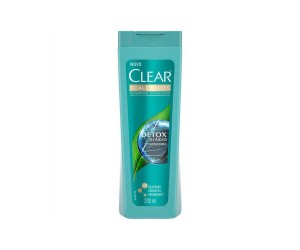 Shampoo Clear Anticaspa Detox Diário 200ml