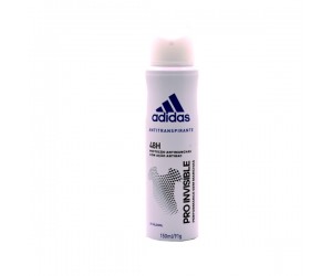 Desodorante Adidas Aerosol Pro Invisible 150ml