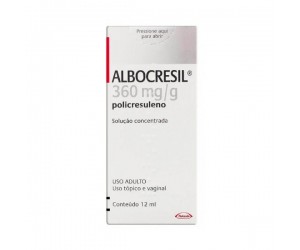 Albocresil Solução 12ml