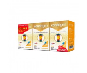 KIT CONDRIGEN PACK SAUDE COLAGENO TIPO 2 40MG 30 CÁPSULAS